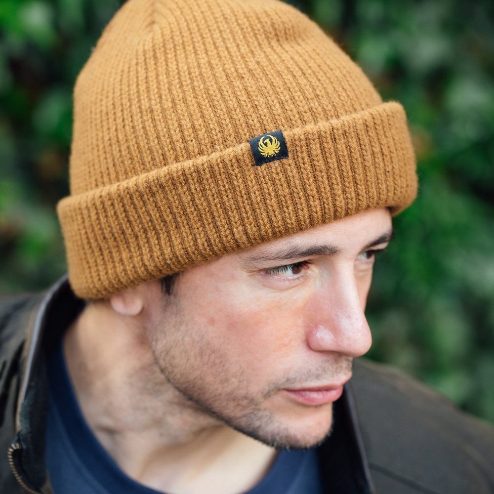Merlin Moseley Merino Beanie