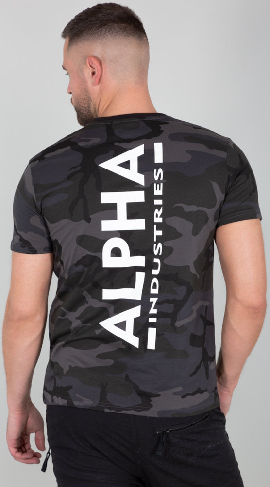 Alpha Industries Backprint Camo T-Shirt