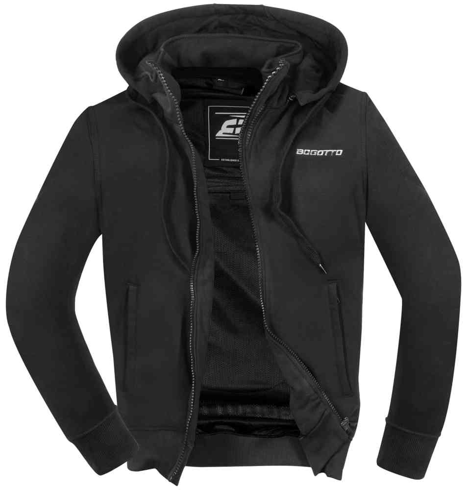 Bogotto R-Ace Motorcycle Zip Hoodie