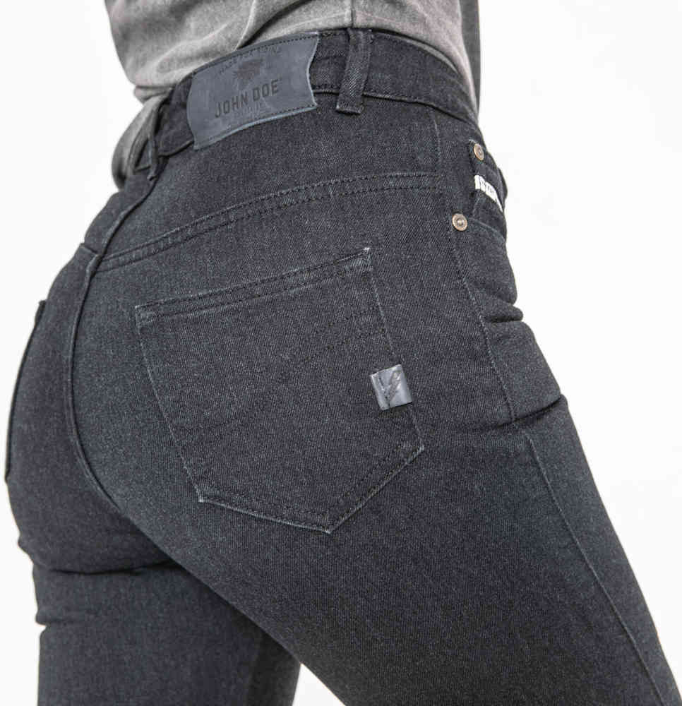 John Doe Jane High Mono XTM Ladies Motorcycle Jeans