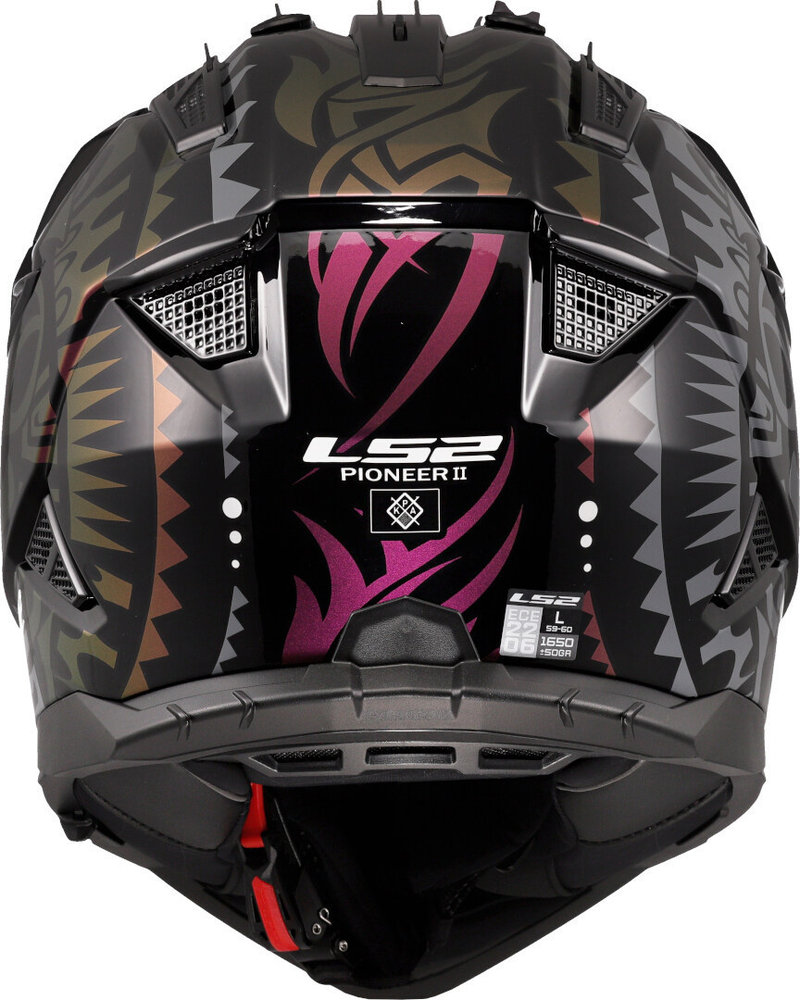 LS2 MX702 Pioneer II Rangi Motocross Helmet