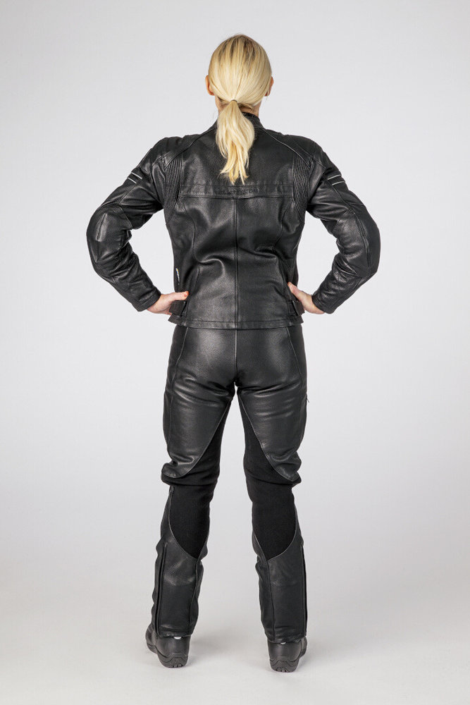 Halvarssons Risberg Ladies Motorcycle Leather Jacket