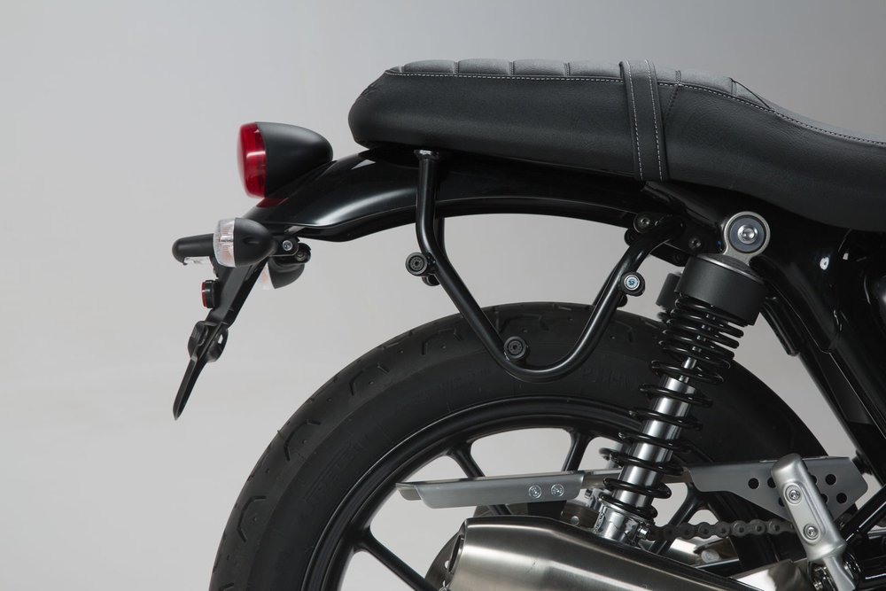 SW-Motech URBAN ABS side case system - 2x 16,5 l. Triumph Street Twin (18-).