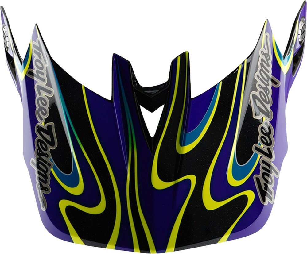 Troy Lee Designs D4 Torched Carbon Downhill Helm