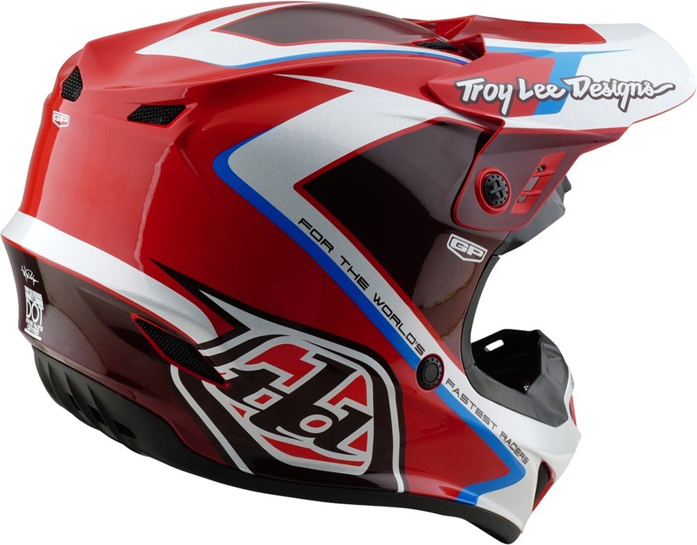 Troy Lee Designs GP Shutter Youth Motocross Helmet