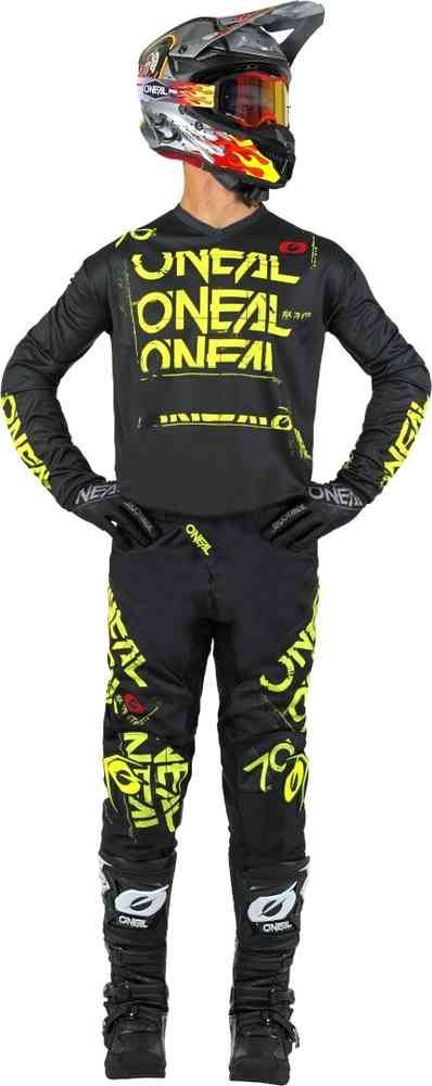 Oneal Element Static Motocross Jersey