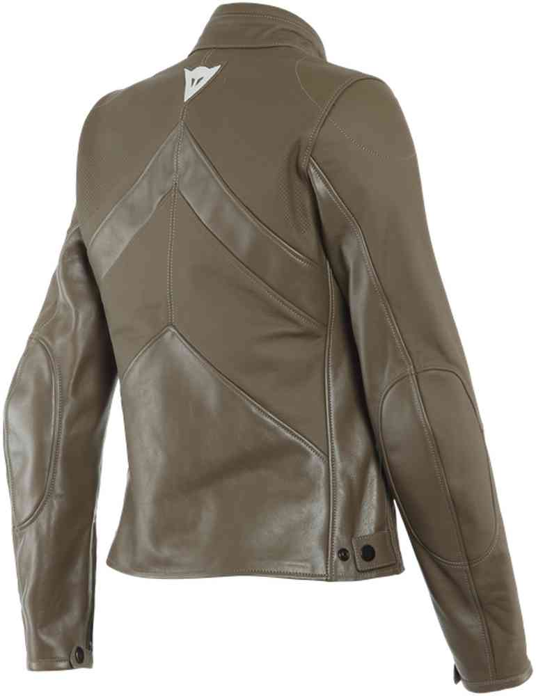 Dainese Santa Monica Perforated Ladies Motorcycle Leather Jacket
