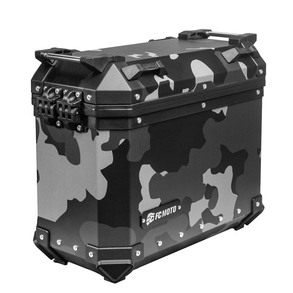 FC-Moto Terreno EVO Camo 28 L Alu Side Case