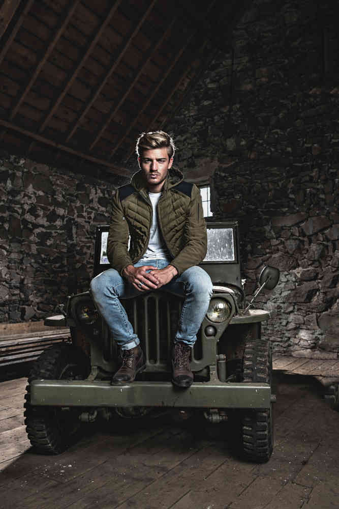 Segura Natcho Motorcycle Textile Jacket