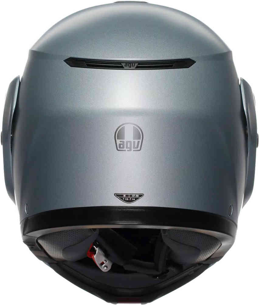AGV Streetmodular Mono Matt Silver Helmet