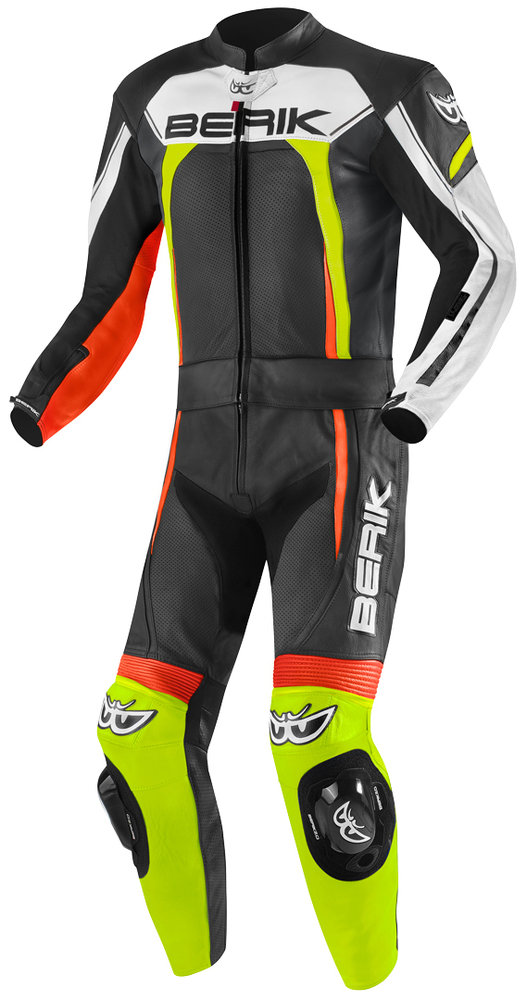 Berik Ascari Pro two-piece motorcycle leather suit 2nd choice item