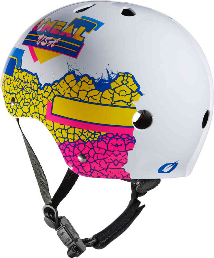 Oneal Dirt Lid Crackle Bicycle Helmet