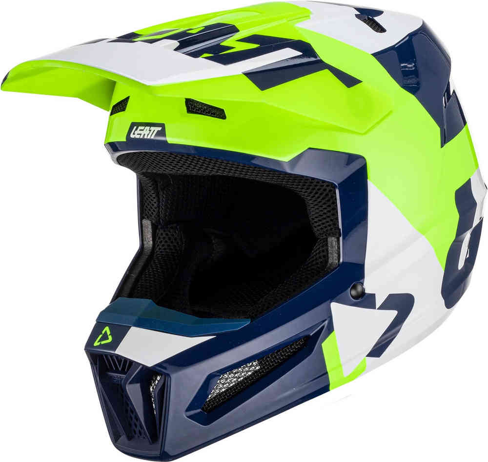 Leatt 2.5 Tricolor Motocross Helmet