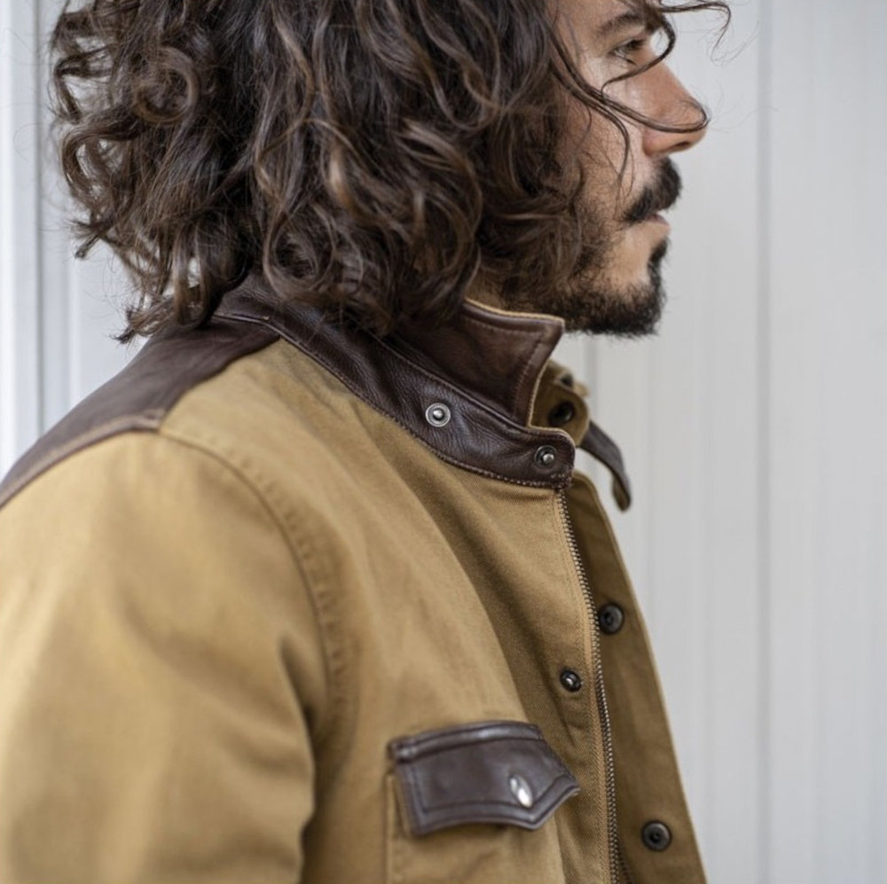 HolyFreedom Coyote Motorcycle Textile Jacket