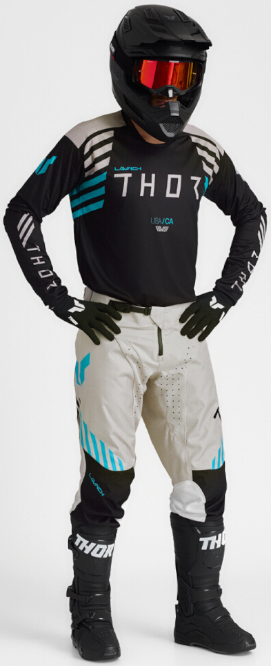 Thor Launchmode Zone Motocross Pants