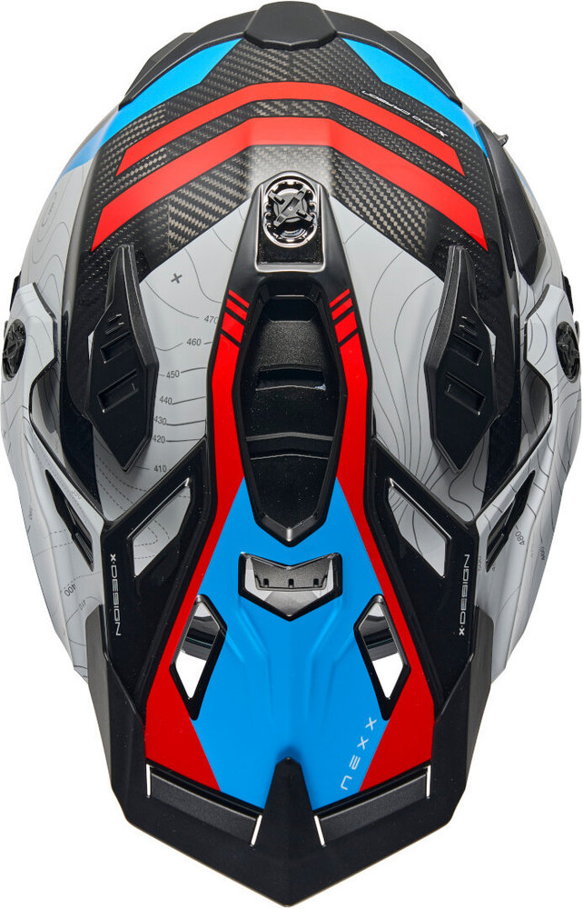 Nexx X.WED 3 Furka Carbon Motocross Helmet