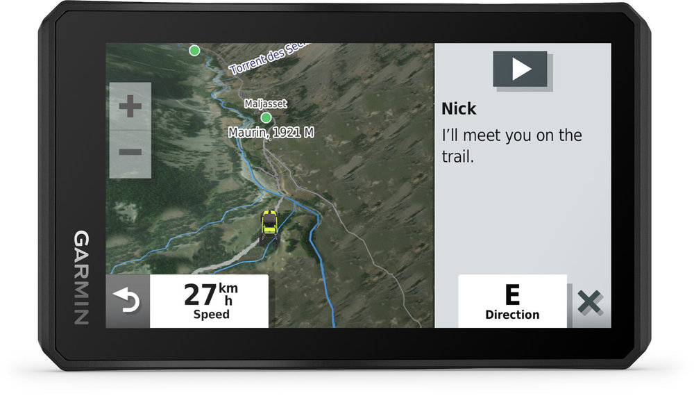 Garmin TREAD M-S Navigation System