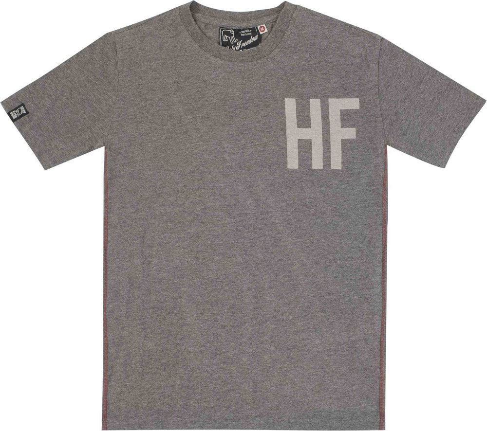HolyFreedom Ghostrider Grey Melange T-Shirt