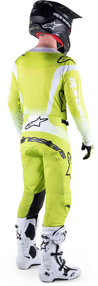 Alpinestars Techstar Push Motocross Jersey