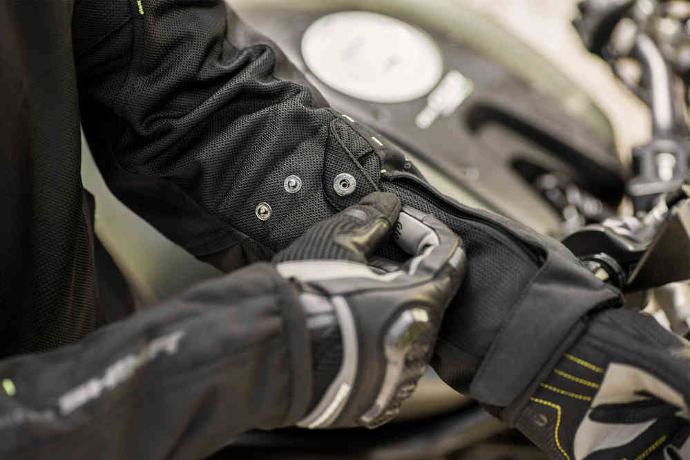 SHIMA Jet waterproof Motorcycle Textile Jacket