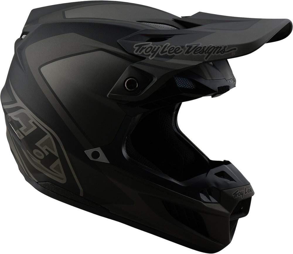 Troy Lee Designs SE5 Composite MIPS Mono Motoross Helmet