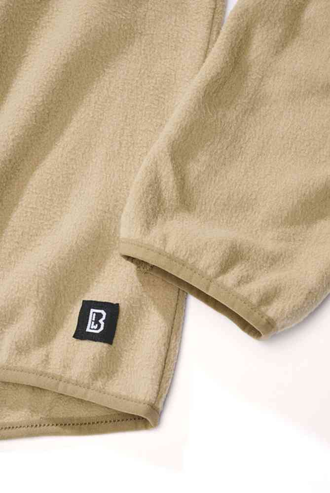 Brandit Fleece Ripstop Half Zip Sweater