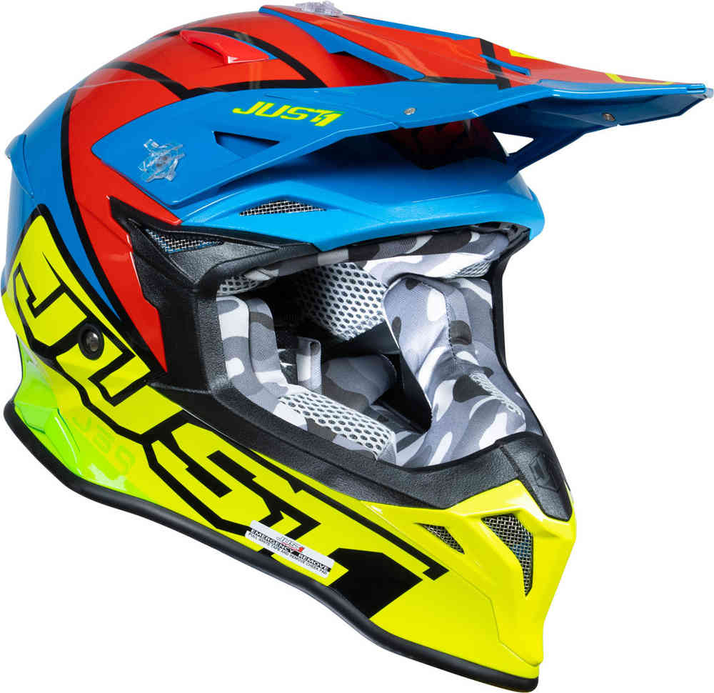 Just1 J39 Thruster Motocross Helmet