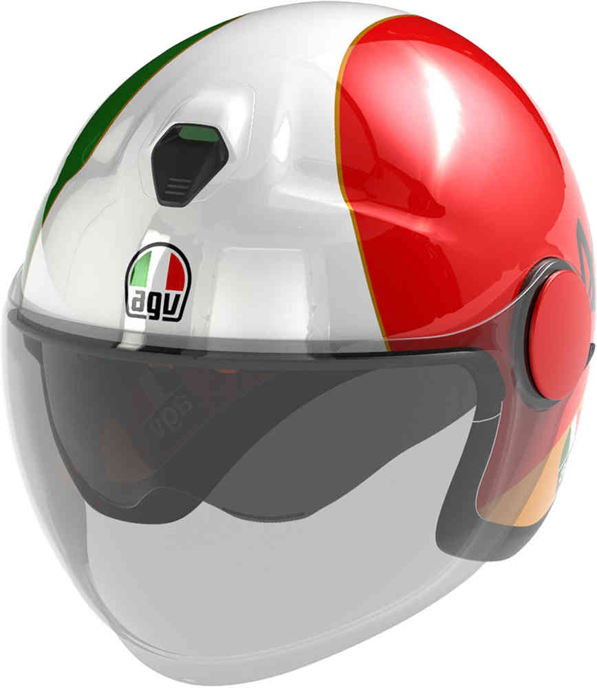 AGV Eteres Ago 1 Jet Helmet