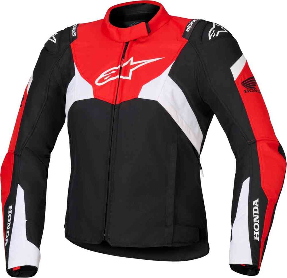 Alpinestars Honda Stella T-Jaws V4 waterproof Ladies Motorcycle Textile Jacket