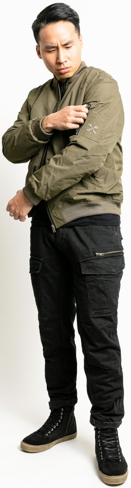 John Doe Flight Motorcycle Textile Jacket