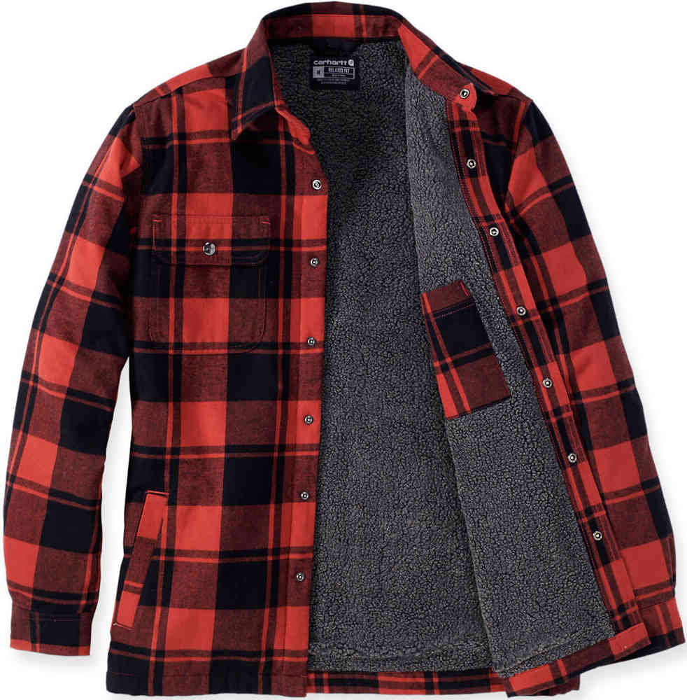 Carhartt Heavyweight Flannel Sherpa Shirt