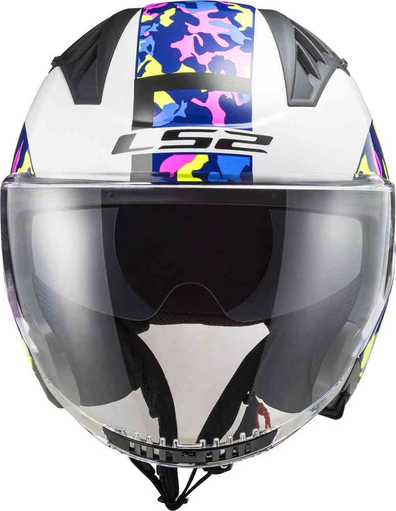 LS2 OF600 Copter Crispy Jet Helmet