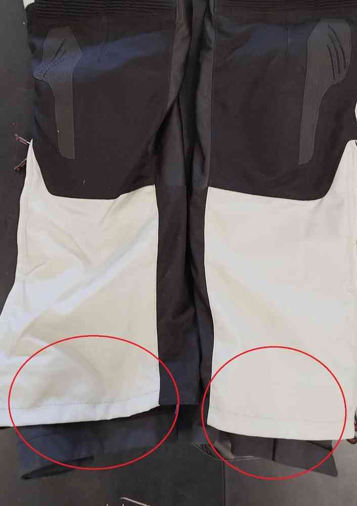 Held Torno Evo GTX motorcycle textile pants 2nd choice item