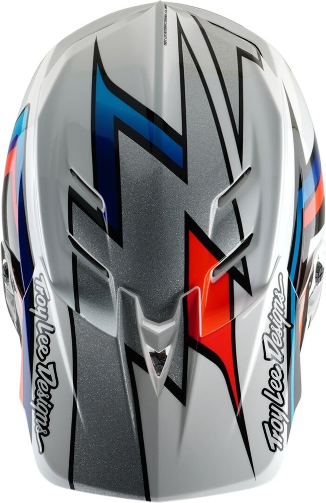 Troy Lee Designs D4 Mips Frames Composite Downhill Helmet