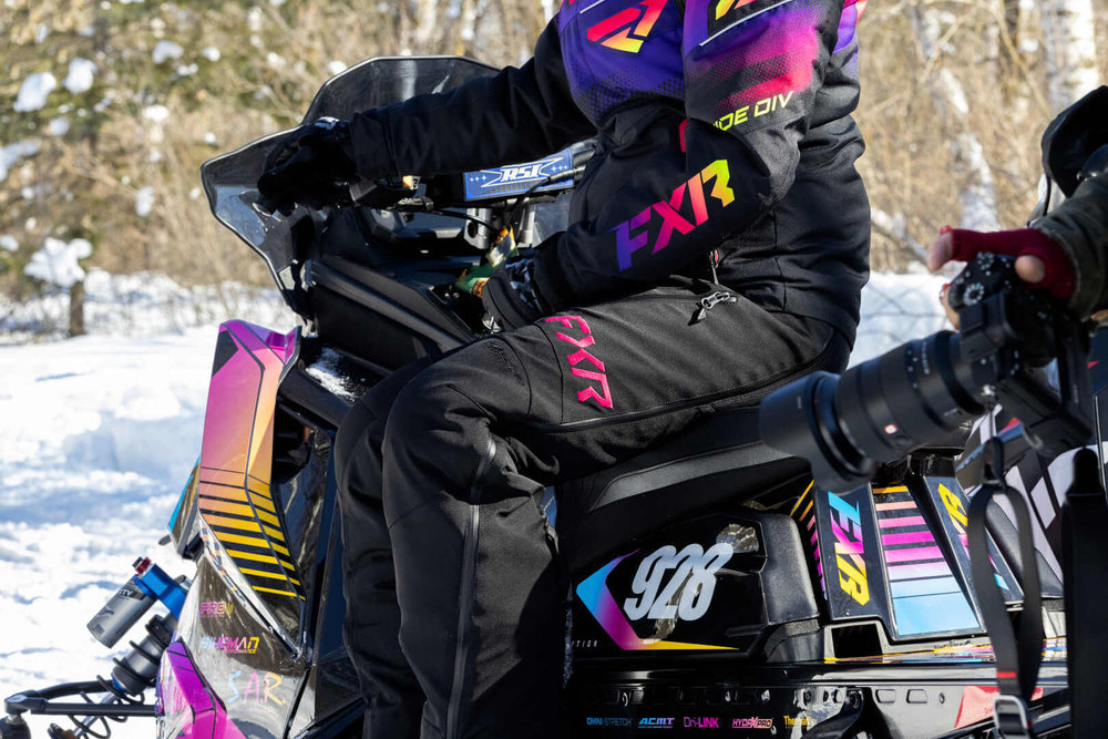 FXR Renegade FX 2023 Ladies Snowmobile Bib Pants