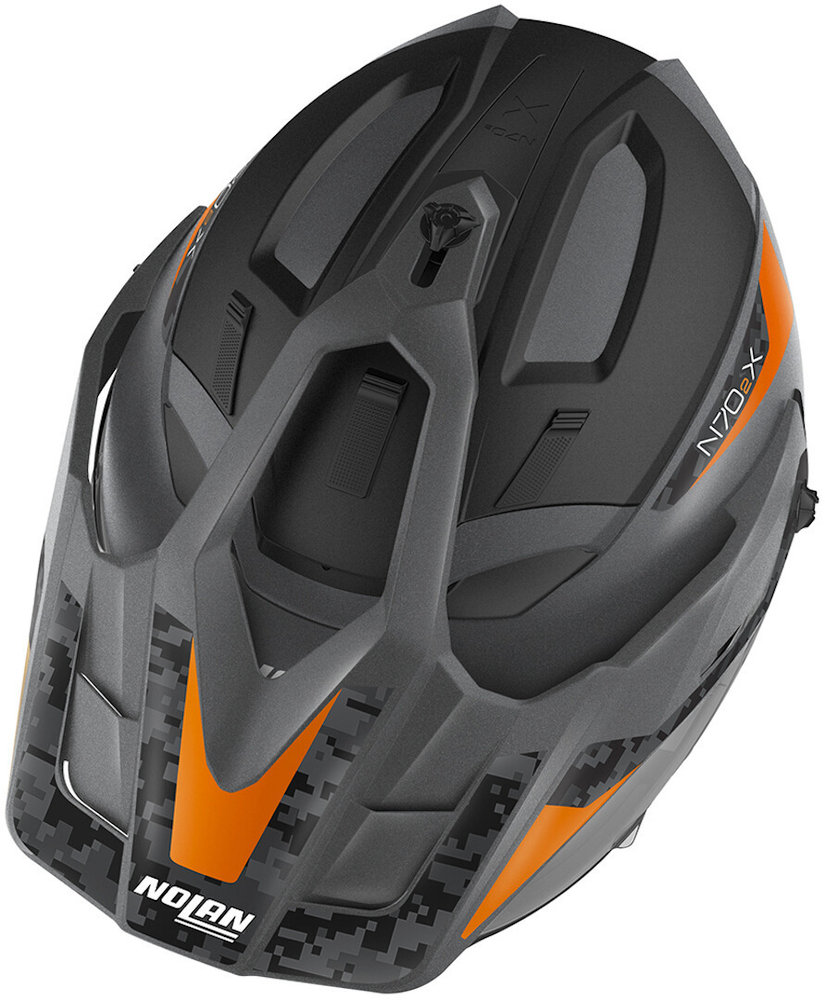 Nolan N70-2 X Torpedo N-Com Helmet