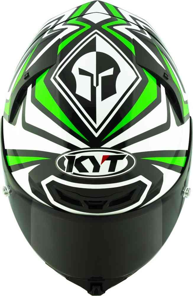 KYT TT-Revo Alex Lowes Replica 2024 Helmet