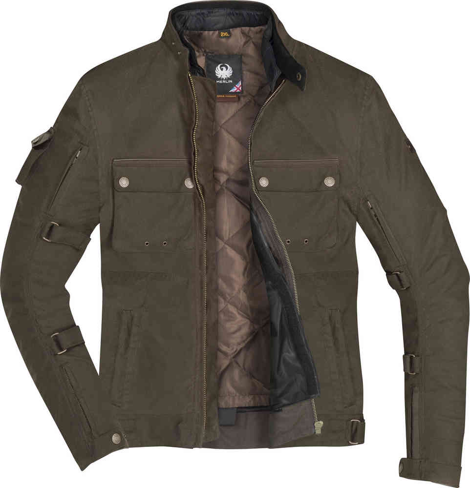 Merlin Nomad D3O Explorer Motorcycle Textile Jacket