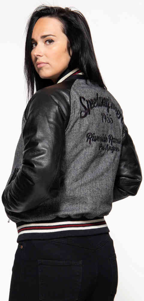 Queen Kerosin Baseball College Ladies Jacket