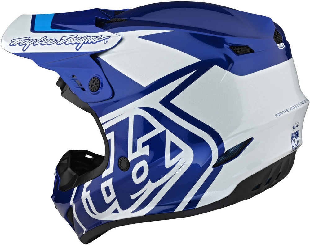 Troy Lee Designs GP Overload Motocross Helmet