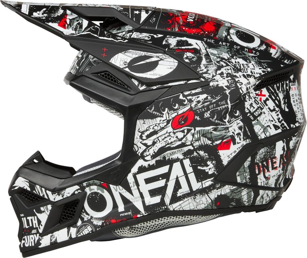 Oneal 3SRS Attack Motocross Helmet