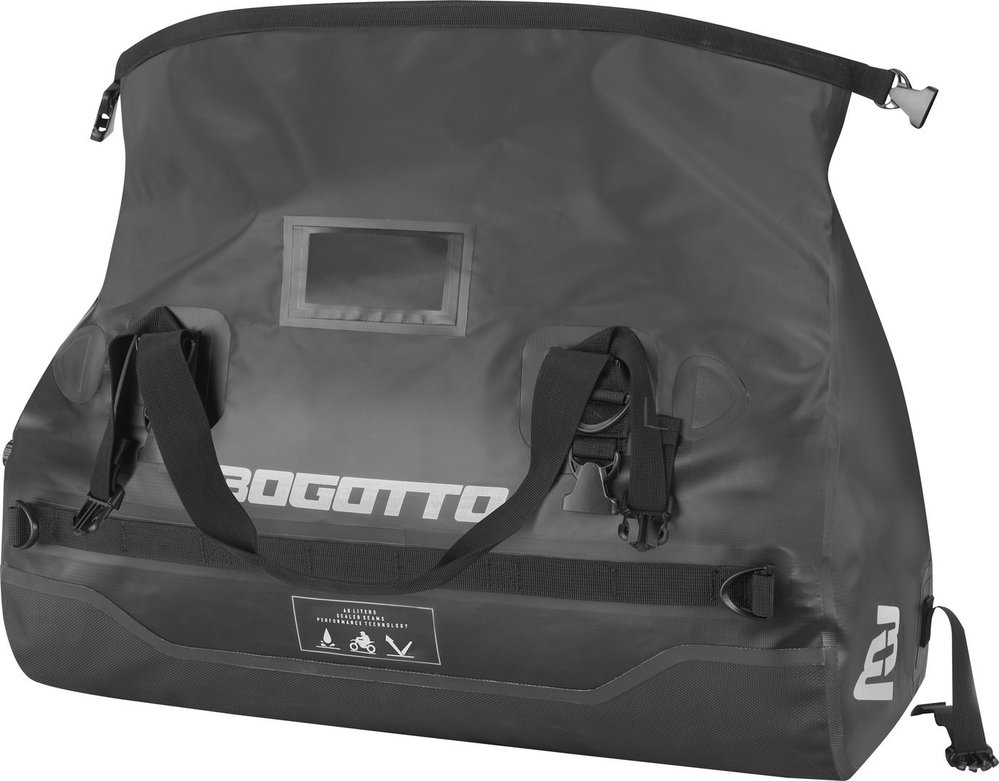 Bogotto Terreno Roll-Top 60 L waterproof Duffle Bag