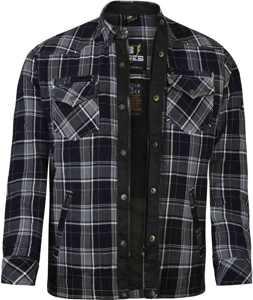 Bores Lumberjack Premium Motorcycle Shirt