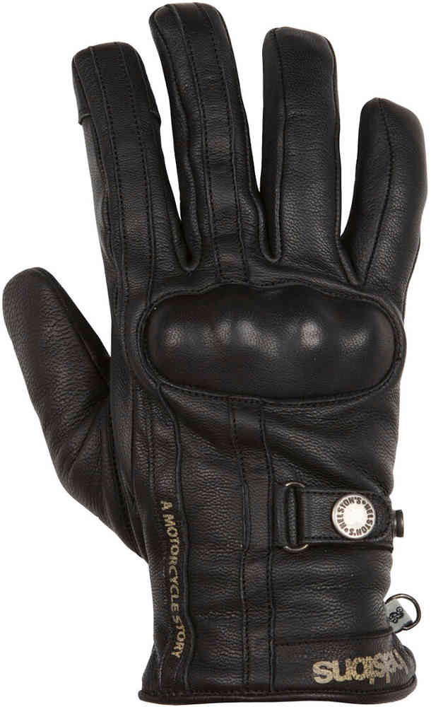Helstons Burton Motorcycle Gloves