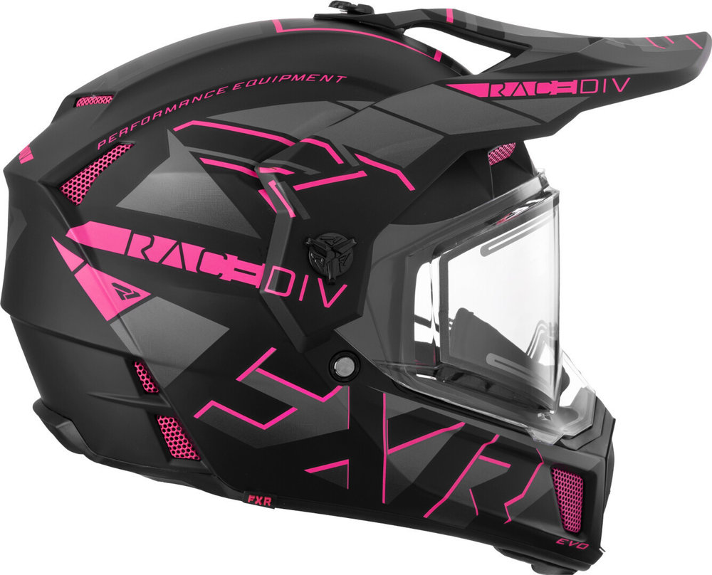 FXR Clutch X Evo Snowmobile Helmet
