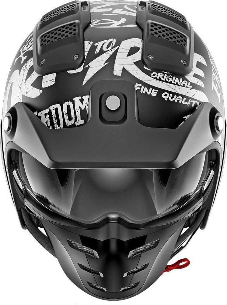 Shark X-Drak Freestyle Cup Mat Jet Helmet