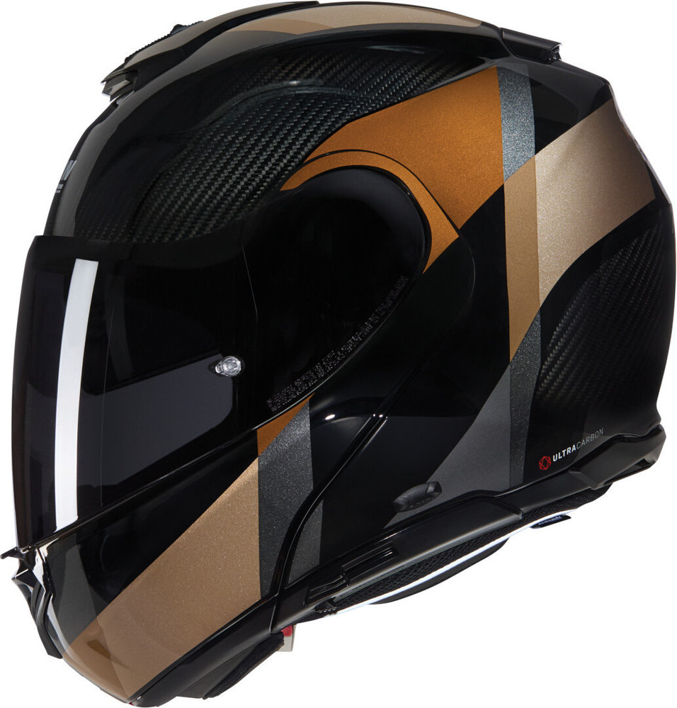 Nolan X-1005 Ultra Carbon Sportivo N-Com Helmet
