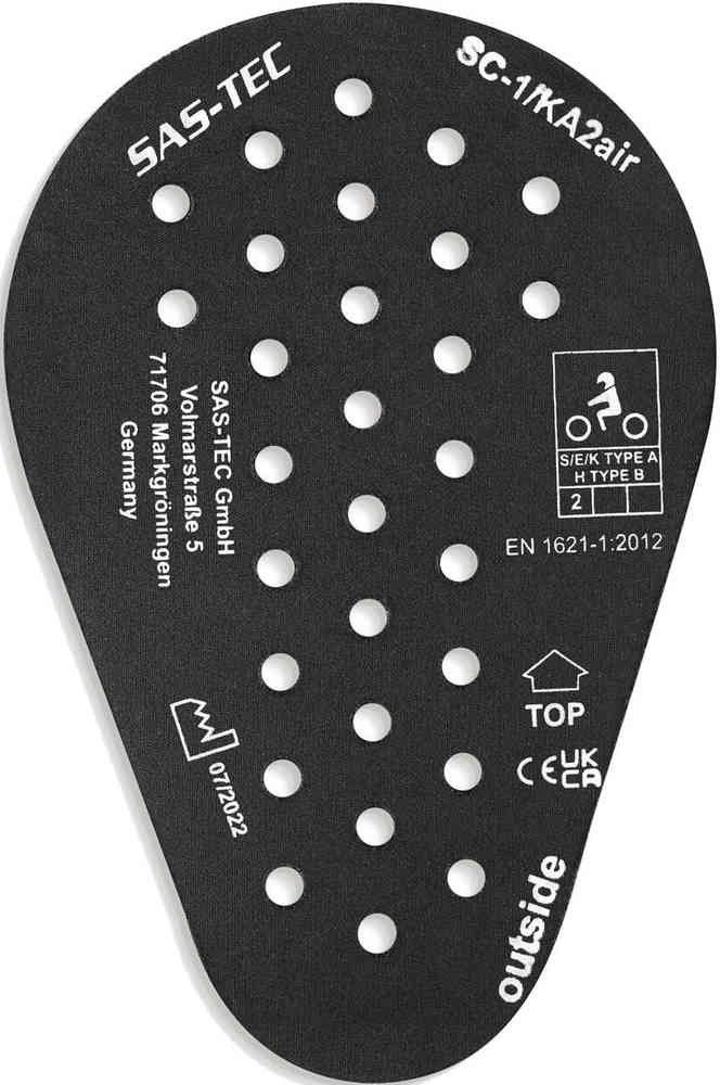 Pando Moto SAS-TEC SC-1/KA2air shoulder/elbow/knee/hip Protectors