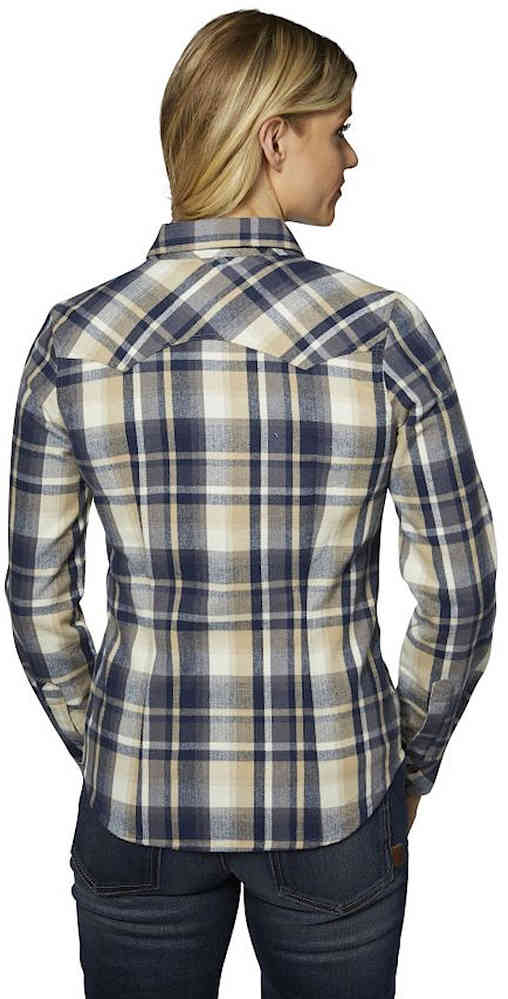 Rokker Ventura Ladies Flannel Shirt
