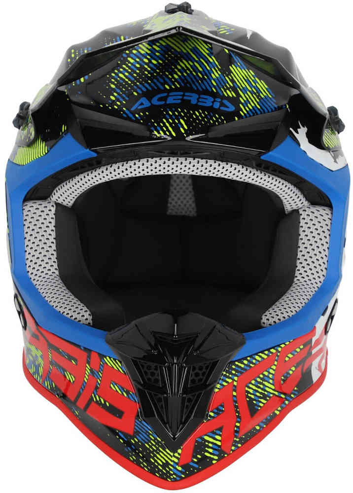 Acerbis Linear Graphic Motocross Helmet